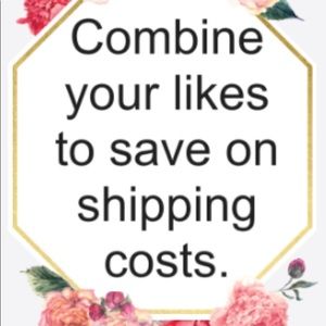 Combine shipping cost